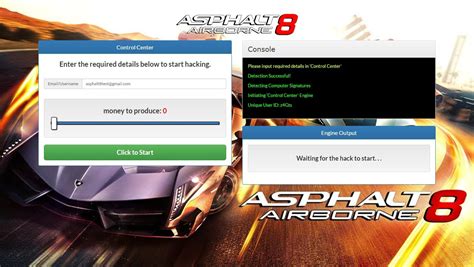 Asphalt 8: Airborne Cheats & Trainers for PC .